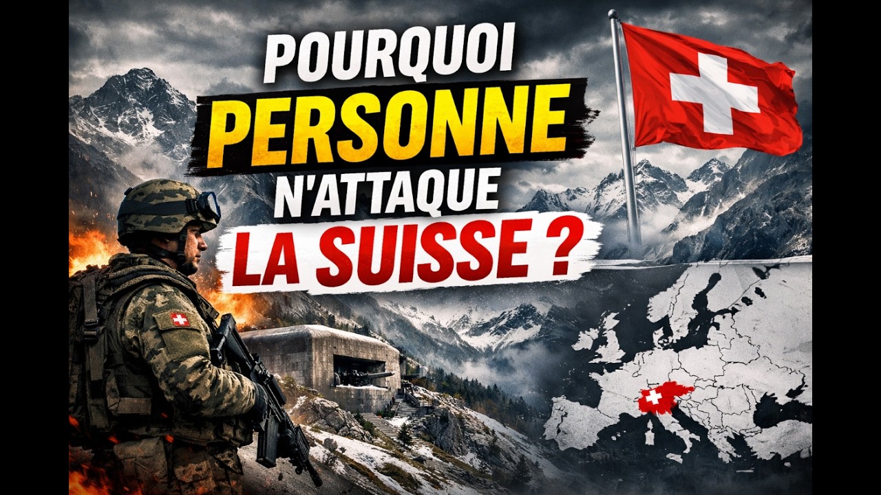 Pourquoi PERSONNE n’ose attaquer la Suisse