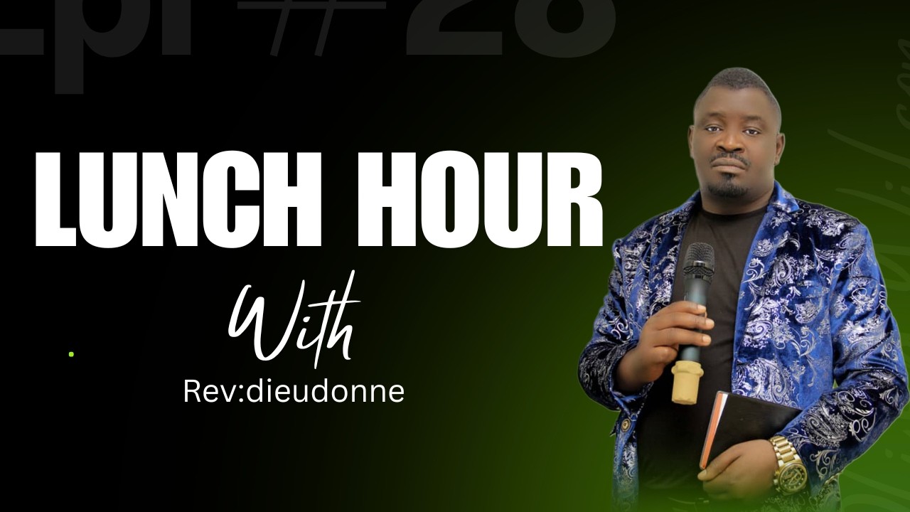 2/16/2026LIVE🔴LUNCH HOUR | SERVICE |  With Rev:Dieudonne