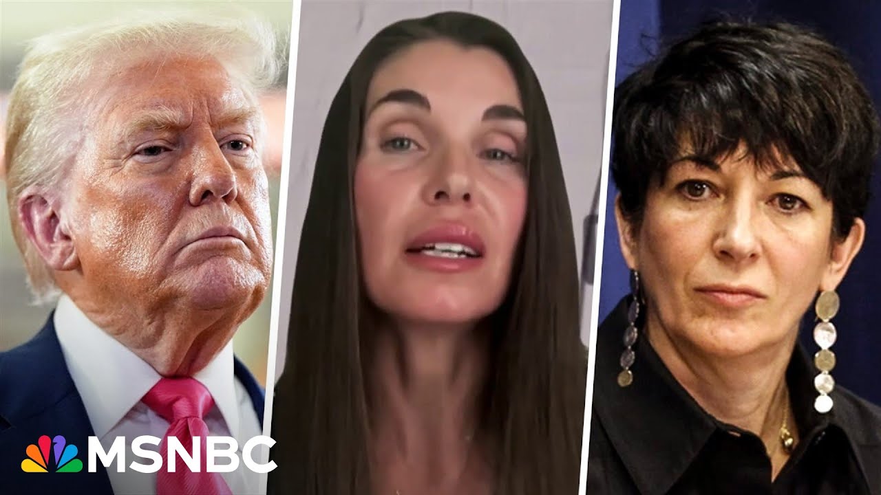 Epstein survivor: Maxwell pardon would mean 'complete crumbling' of justice system