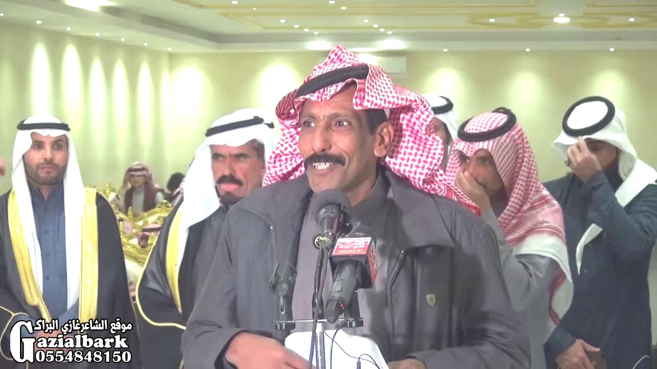 تغطية زواج عبدالله عبيدالله بن هجنان العويمري