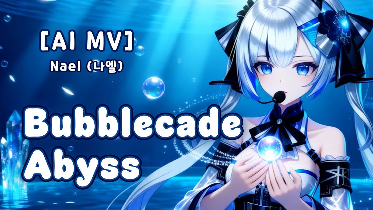 [AI MV] Nael (ナエル) – Bubblecade Abyss (バブルケイド・アビス) | Official AI Virtual Debut Music Video