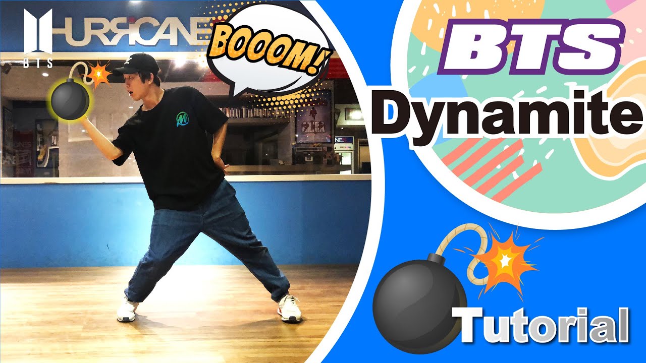 BTS - Dynamite Tutorial｜MV舞蹈教學｜小龍老師