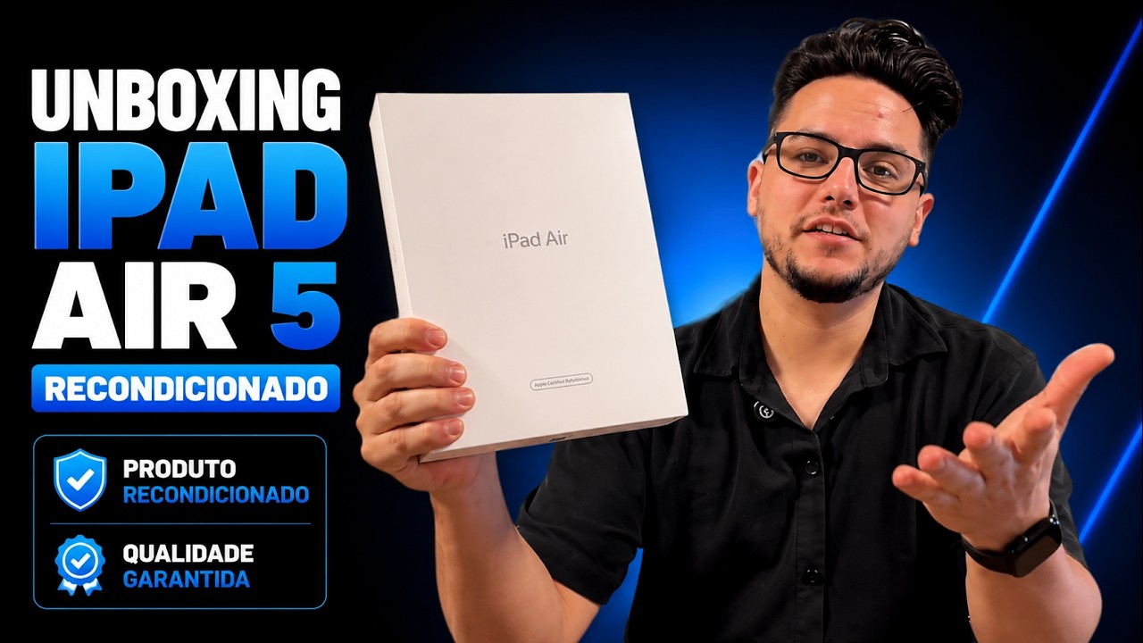 VEGAS MAGAZINE | UNBOXING | IPAD AIR 5 RECONDICIONADO