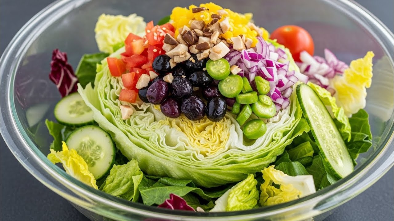 You Won't Believe This Simple Iceberg Lettuce Hack  The Crunchy Salad Taking Over American Kitchens 