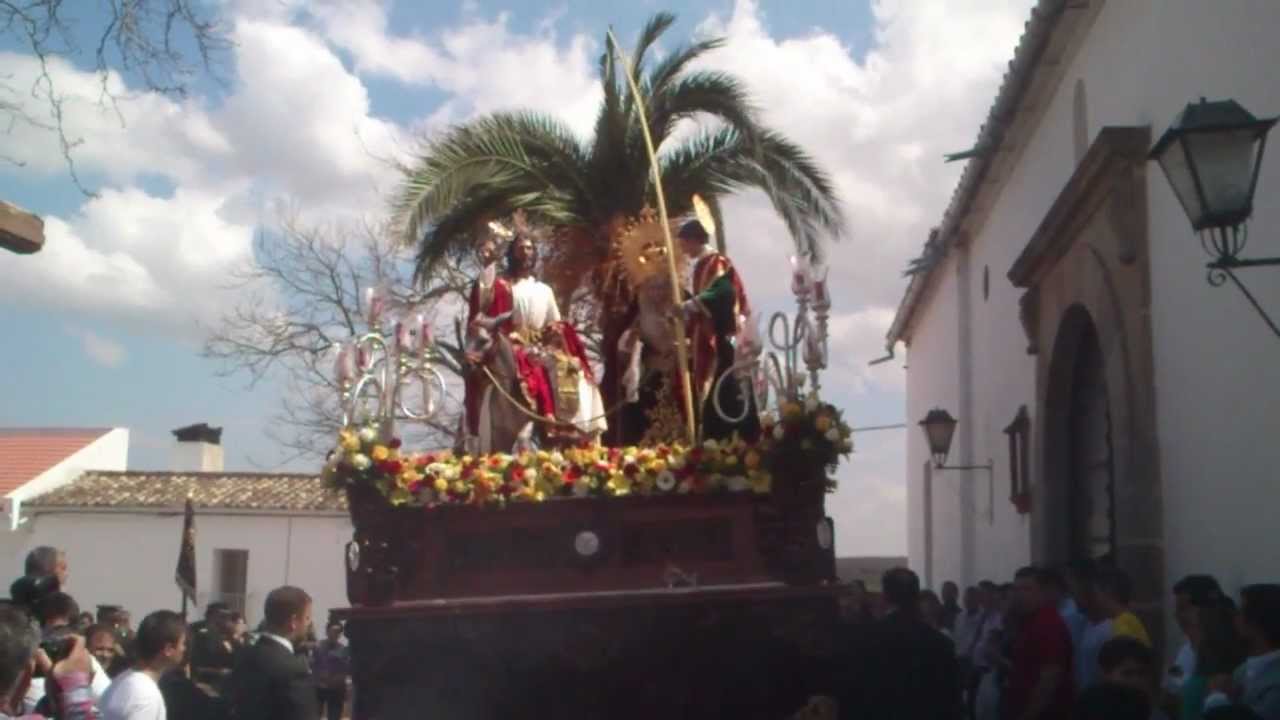 Borriquita Pedro Abad 2012 recogida 1/2