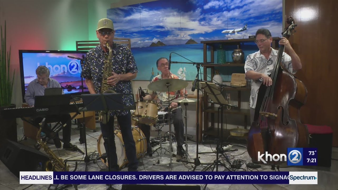 Honolulu Jazz Quartet at Hawaii Theatre