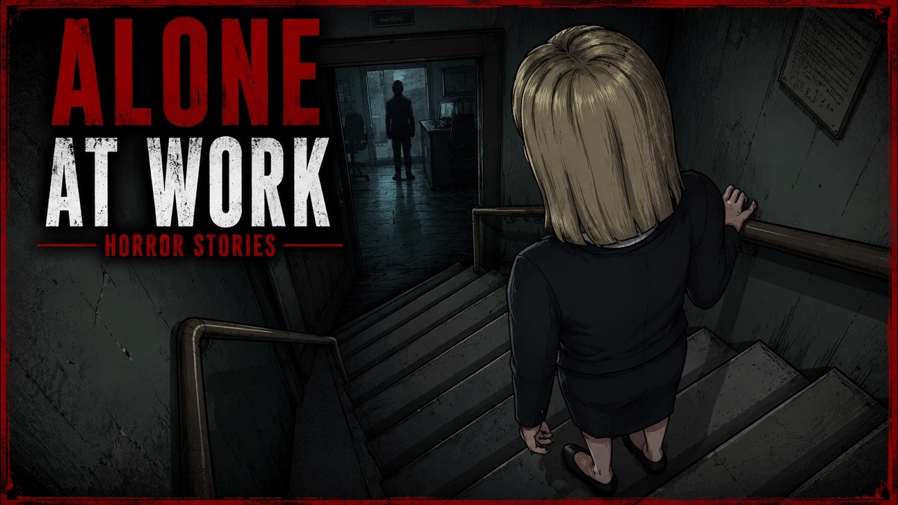 3 True Alone at Work Horror Stories Animated