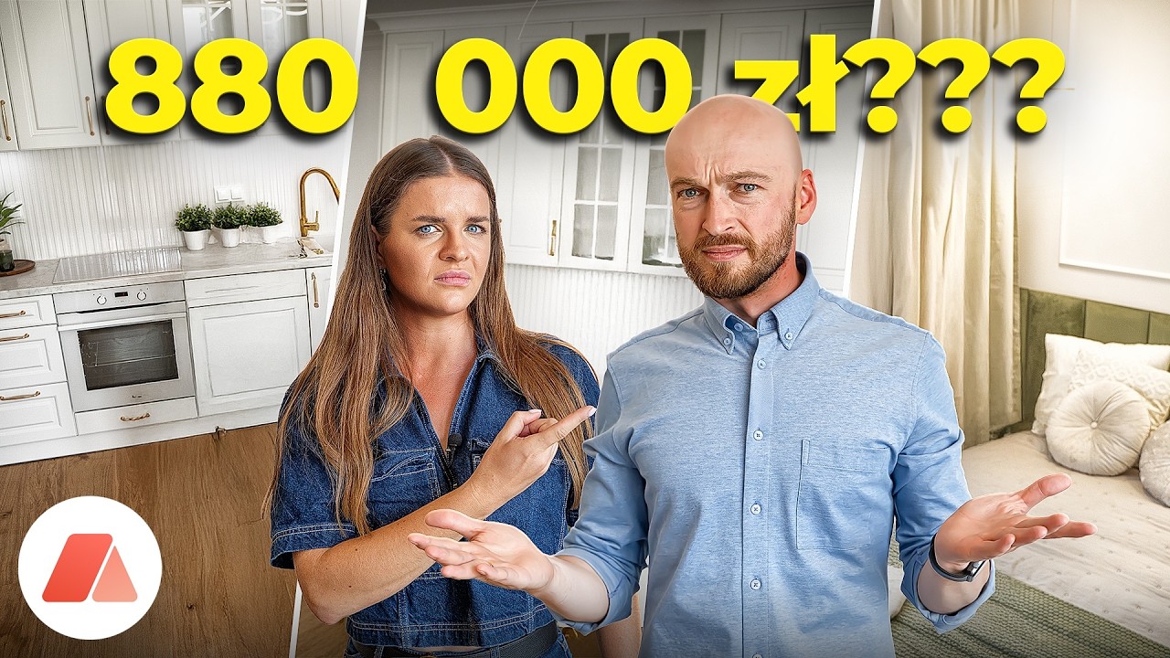 Jak wygląda mieszkanie 38m2 za 880 000 zł w Warszawie? Kto to kupuje?