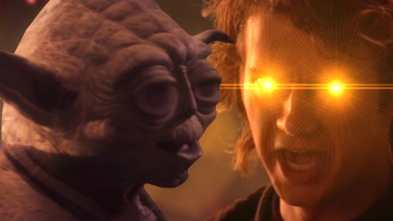 Master Yo-Yo Vs. Anakin Skywalker