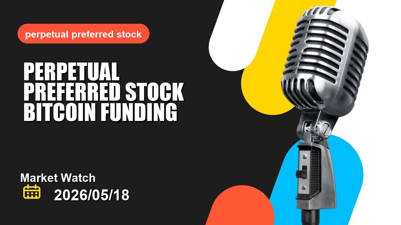 Perpetual Preferred Stock Hits Record Volume, Perpetual Preferred Stock Drives Bitcoin Funding