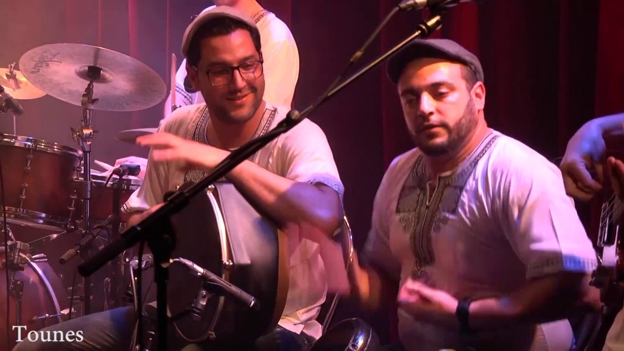 JAZZ OIL - Tounes (Live - Studio de l'Ermitage)