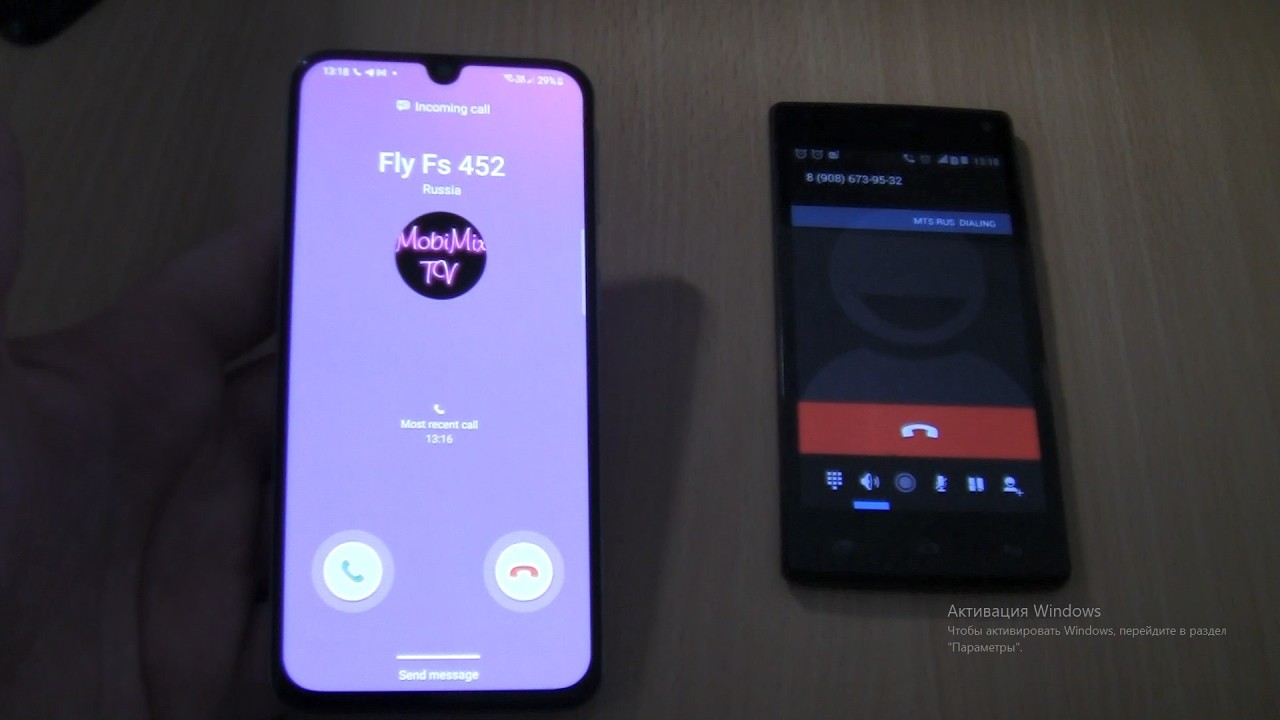 Over the Horizon Incoming call&Outgoing call at the Same Time Samsung Galaxy A40 Black+FLY