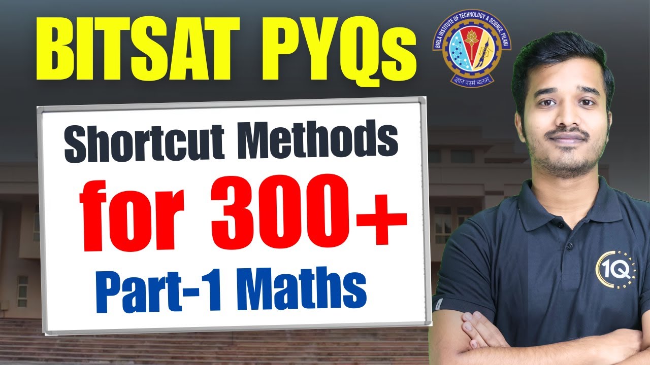BITSAT 2025 exam Memory based Questions| Most Important BITSAT 2025 Questions for 300+ | BITS Pilani