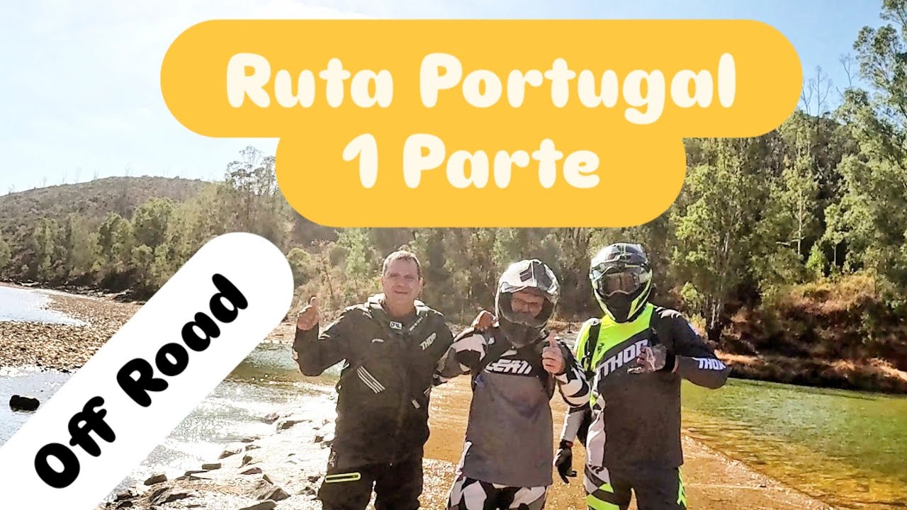 KTM 790,dos Yamaha T 700 Ruta España Portugal 2025 Off Road  Parte 1.