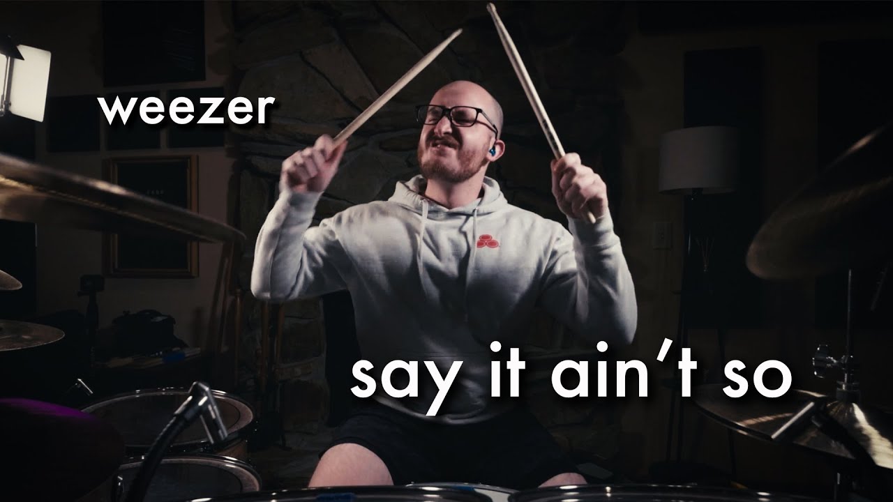 Weezer - Say it Ain't So (Drum Cover)