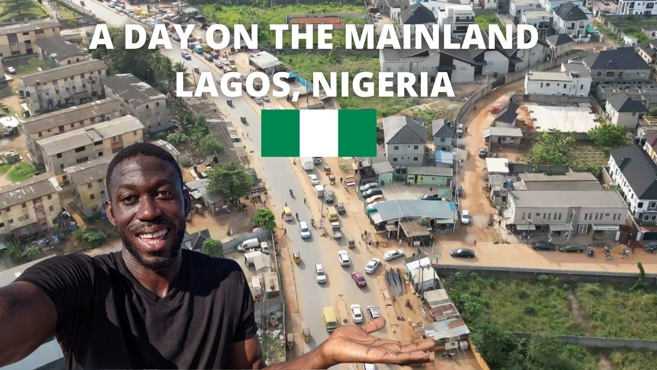 LIFE IN LAGOS : A Day in Mainland  Lagos, Nigeria. Come hang out with me