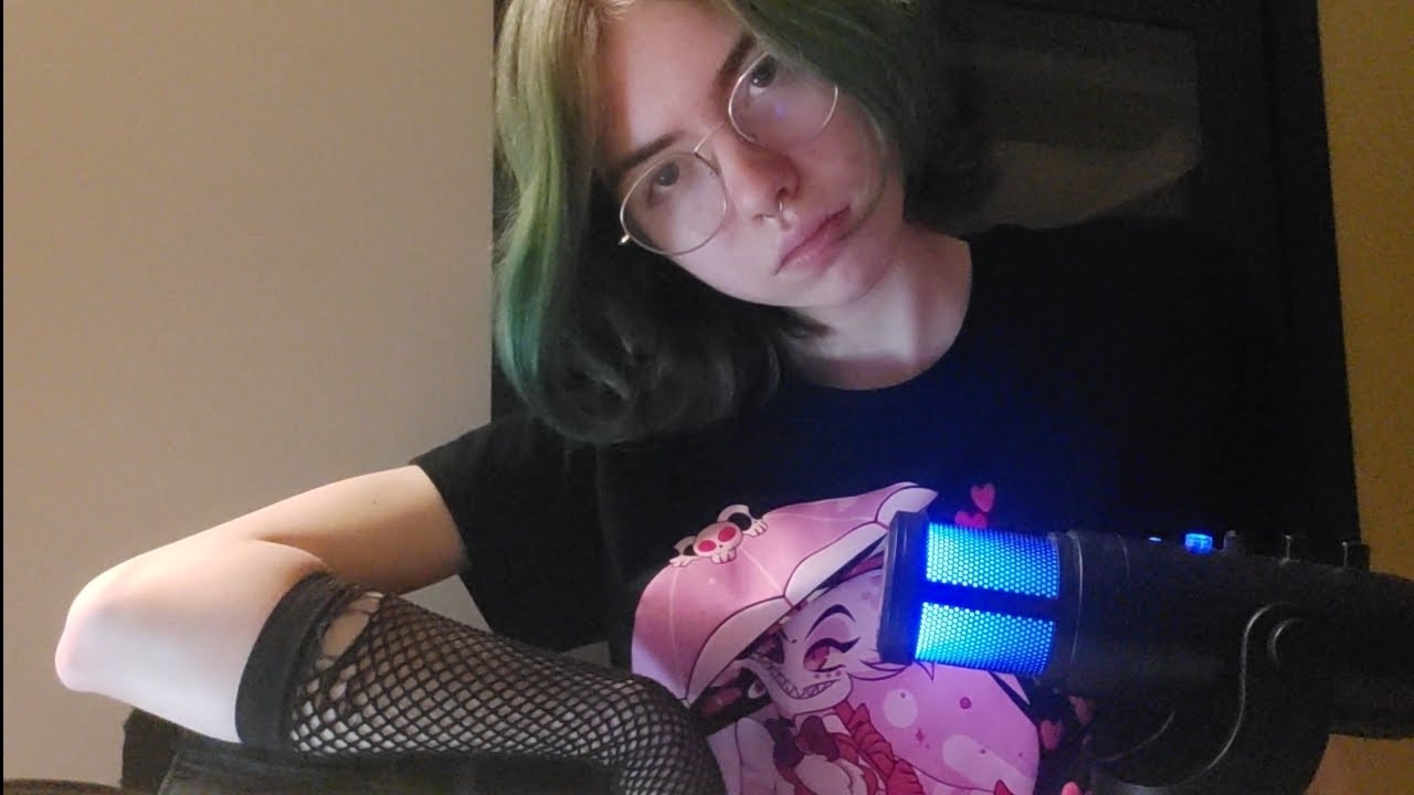 asmr yapping about my ocs