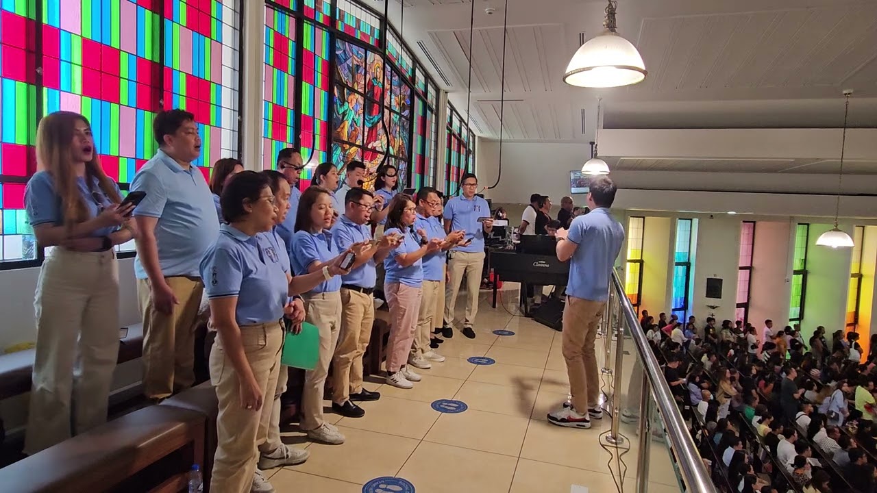 Pag-aalay ng Bayan by Fr. Michael Feliciano || Cover by ICP Choir Dubai 