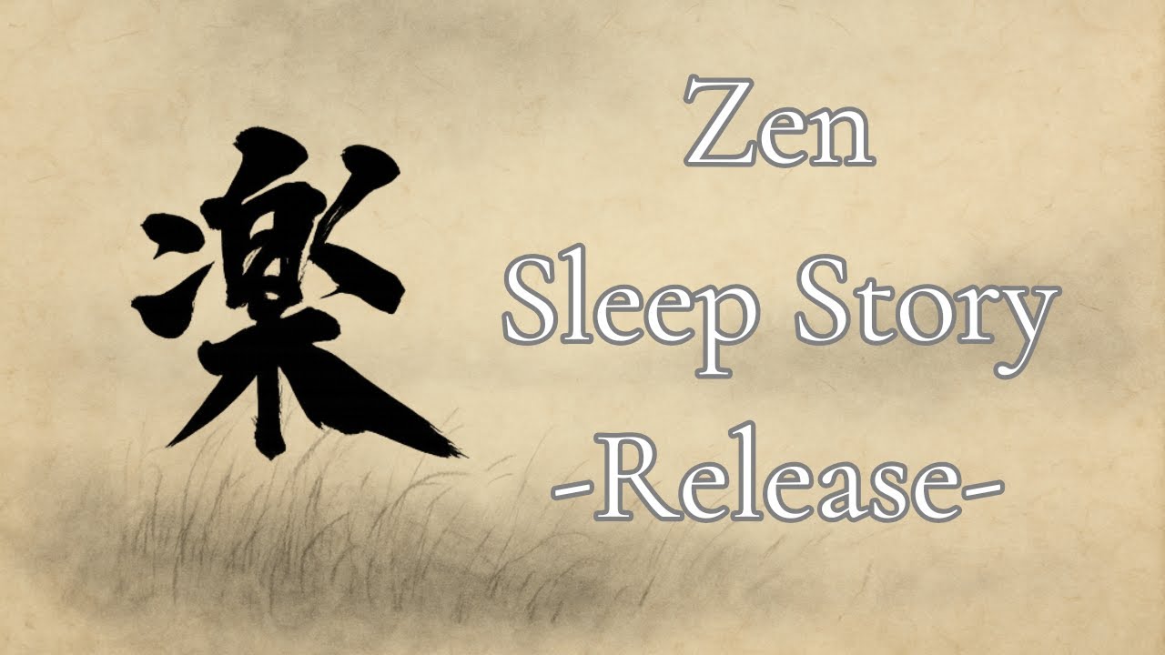 Sleep Story for When the Day Feels Too Heavy | Gentle Buddhist-Inspired Narration + Sutra Sound