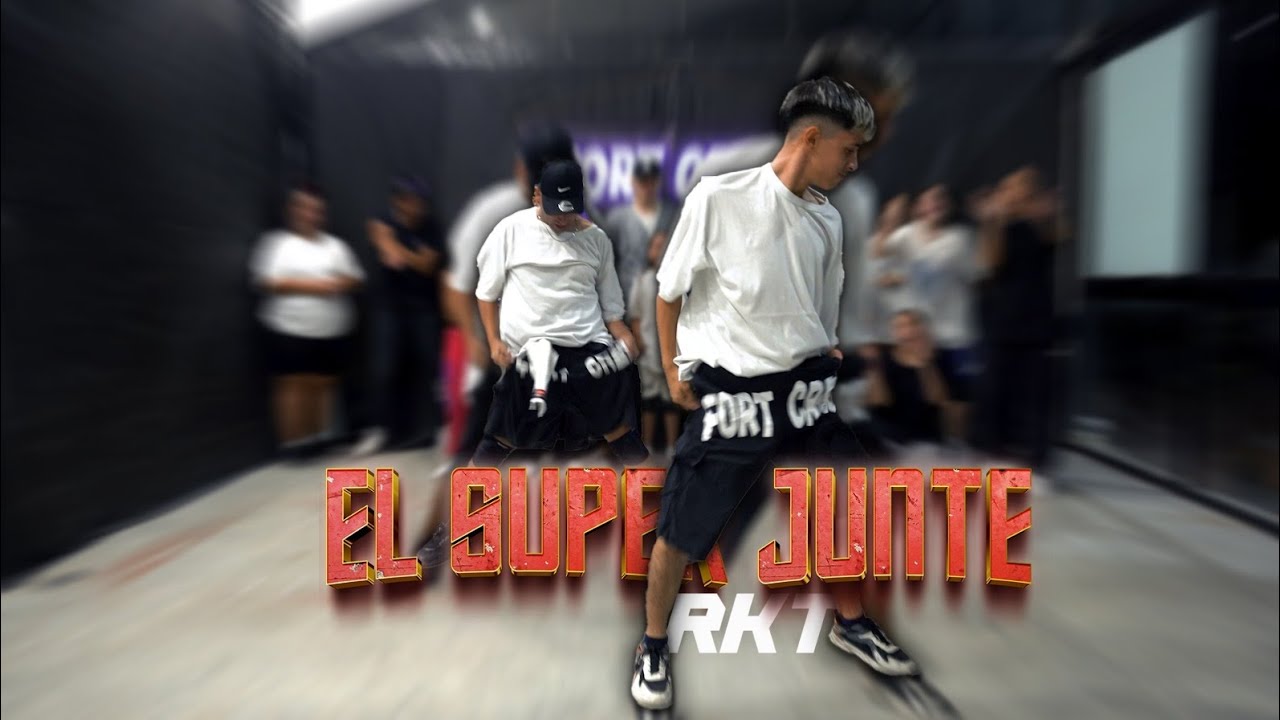 EL SUPERJUNTE RKT Coreografía by Brai Miño & Ivo Araujo ft Fortcrew