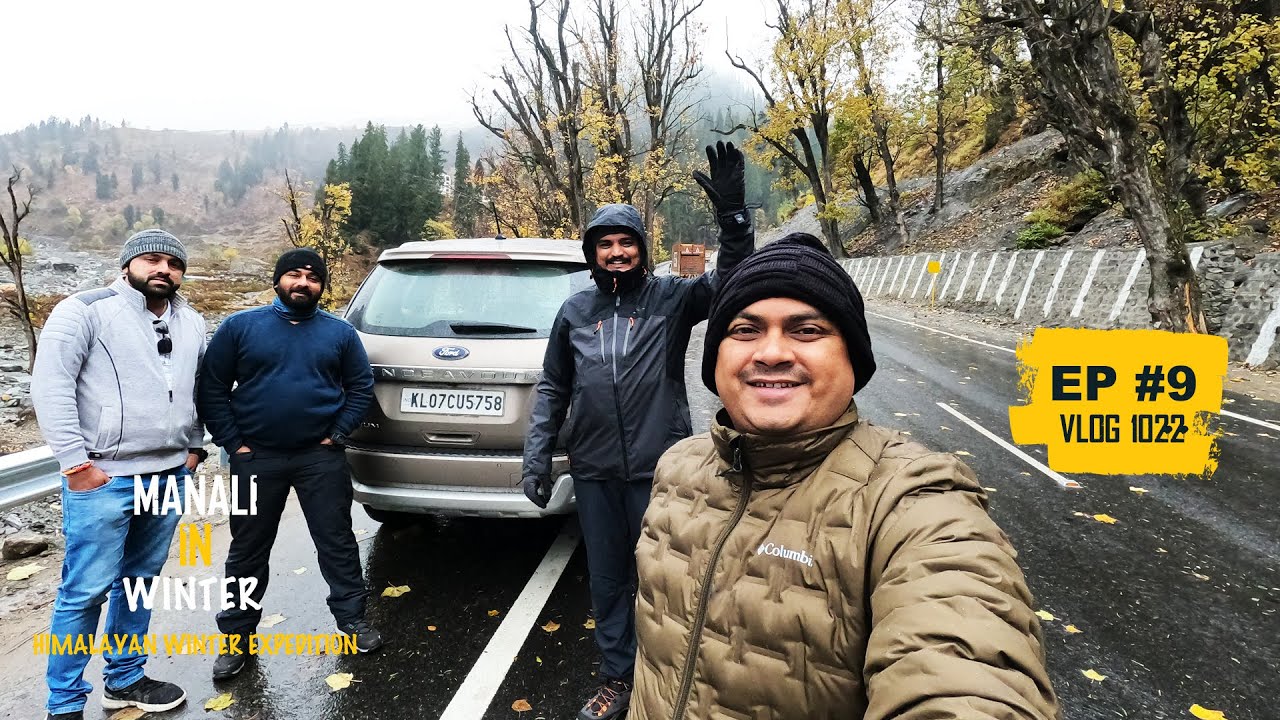 EP #9 - ആളൊഴിഞ്ഞ മണാലി നഗരത്തിലൂടെ - Manali, Himachal Pradesh