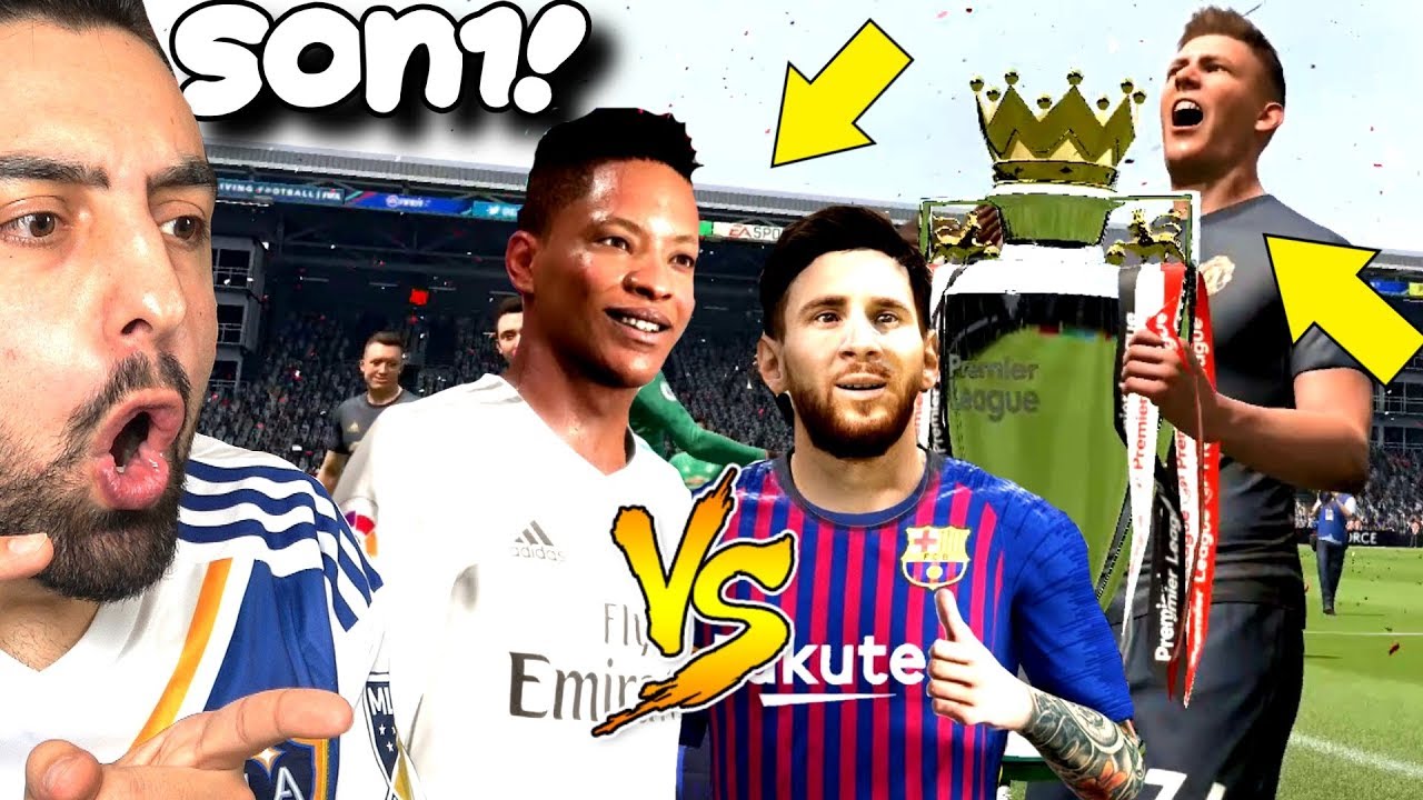 ALEX HUNTER VS MESSİ ! WİLLİAMS İNGİLTERE LİGİ ŞAMPİYONU OLABİLDİMİ ?