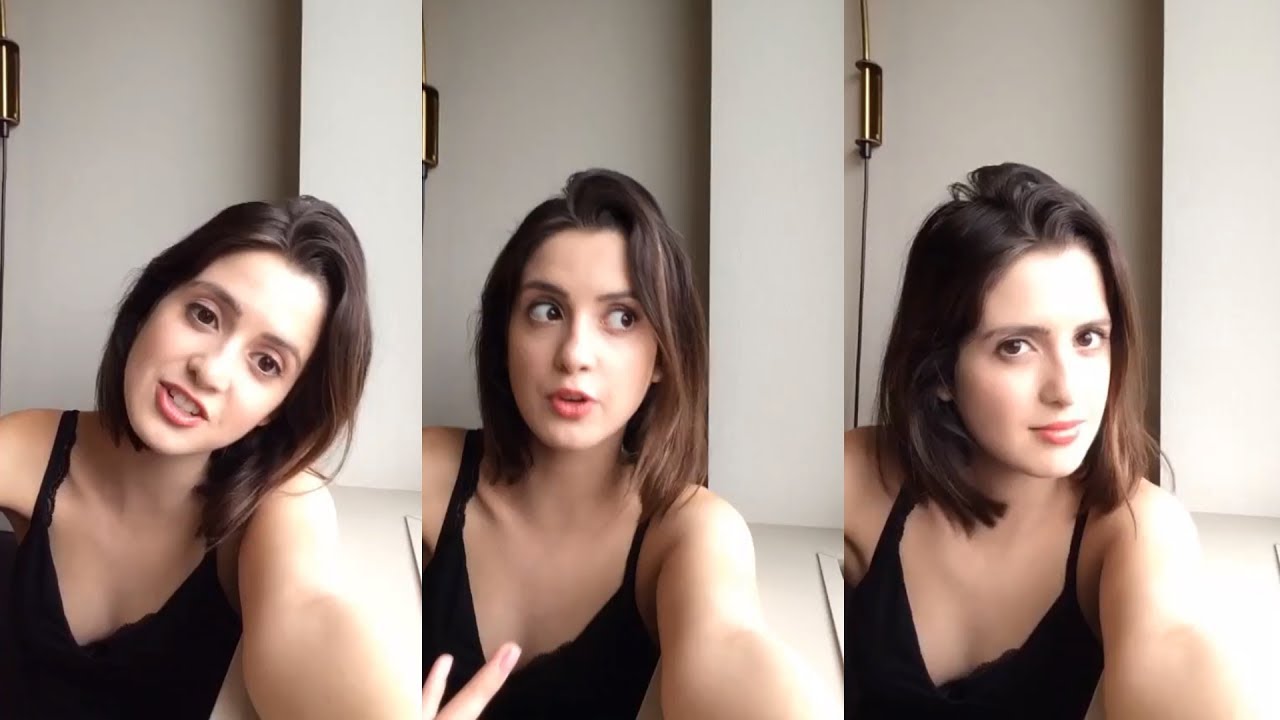 Laura Marano | Instagram Live Stream | 8 July 2017