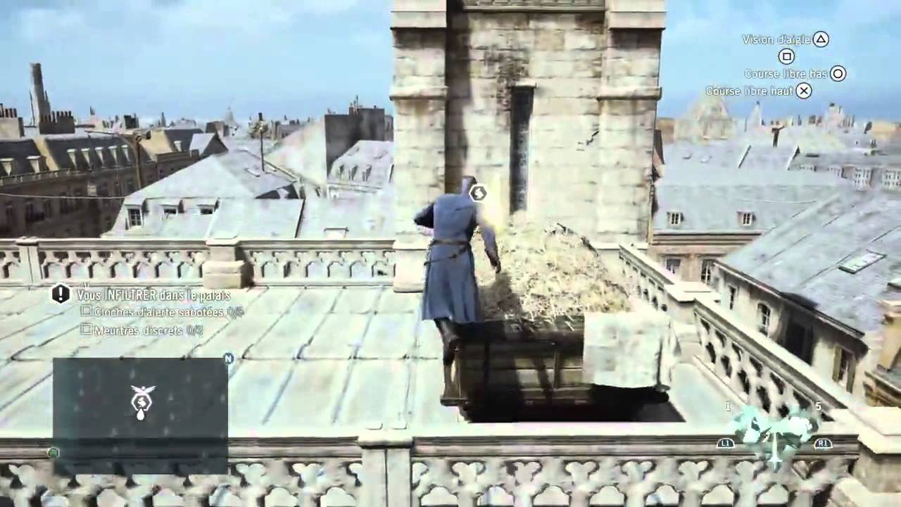 Assassin&rsquo;s Creed Unity: gameplay/www.ign.ovh