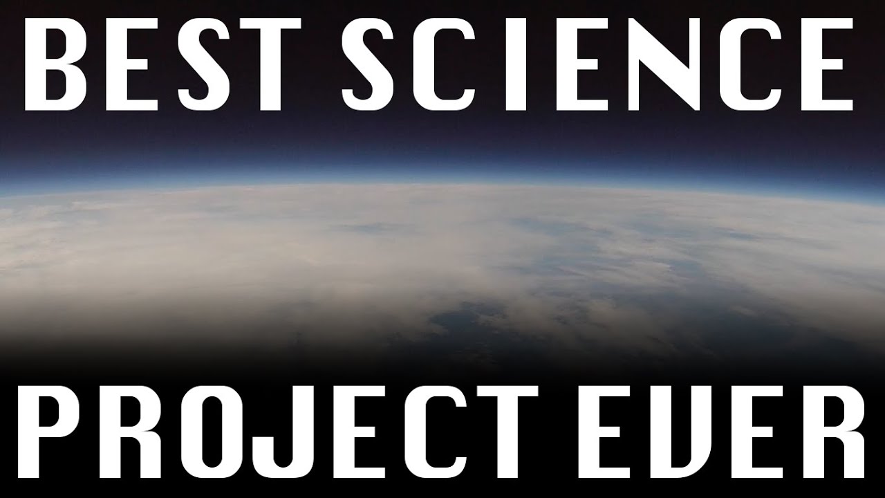 Sending a GoPro to SPACE with the Cub-Scouts (High Altitude Balloon)