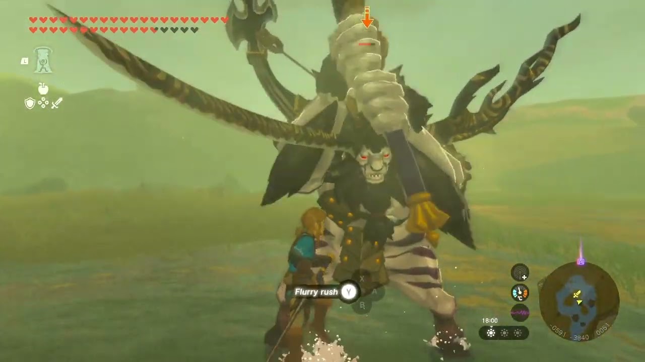 Royal Claymore Vs Claymore Silver Lynel (Legend of Zelda TOTK)