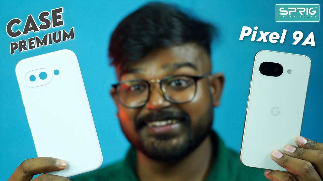 Google Pixel 9a Premium Sprig Silicone  Back Cover & Tempered Glass Review | Pixel 9a Back Case
