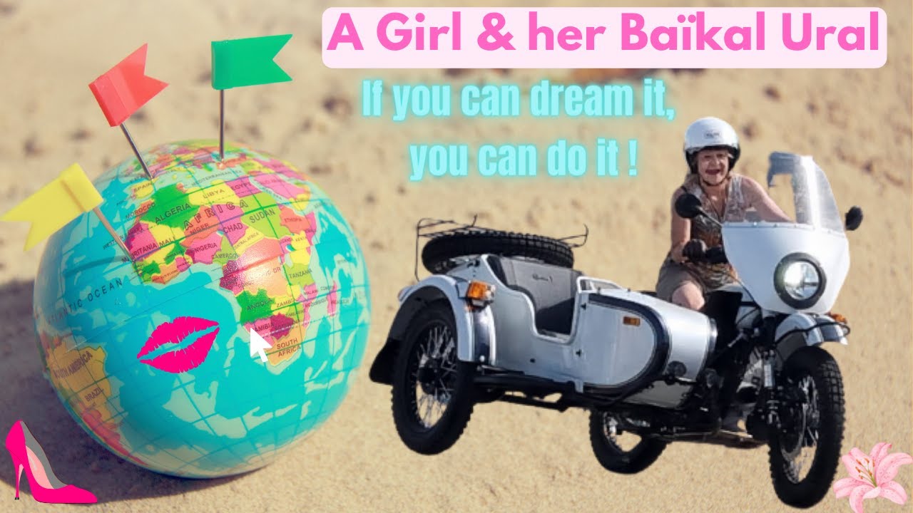 P1.3 Tour du monde, 2 side-cars Ural, Ranger et Sportsman, c'est peut-être possible ! A Guy & a Girl