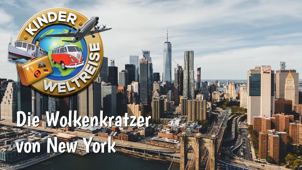 Die Wolkenkratzer von New York - welche sind die höchsten und auf welche kannst du hinauf?