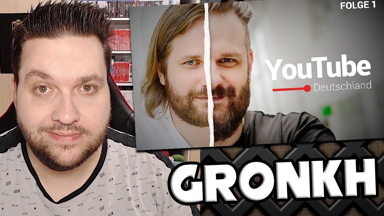 YouTube Deutschland DOKU über Gronkh, die Aussenseiter und mehr! 🎬 @gronkh Reaction