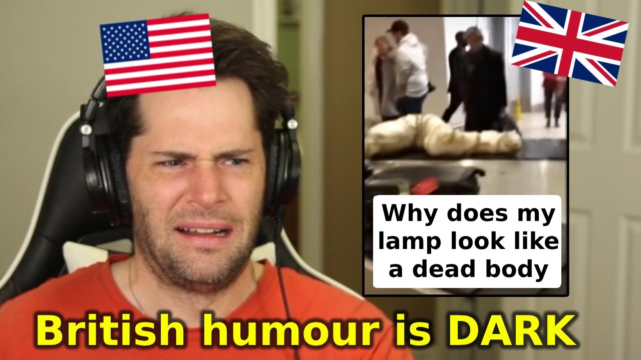 American Reacts to TikToks Only British People Find Funny