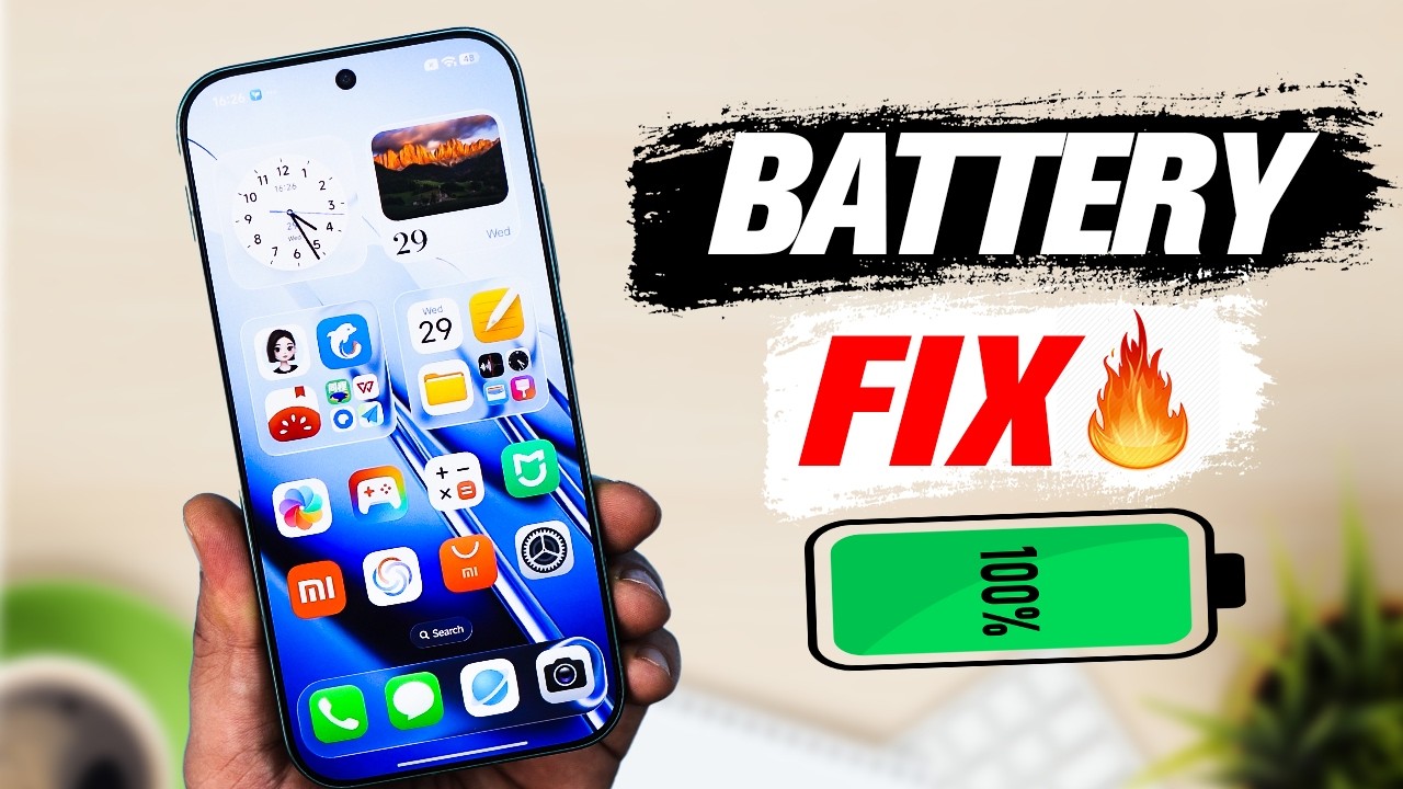 DO NOT Charge Your Xiaomi, Redmi & Poco Until You Turn THIS Off! 🔋 (2026 Battery Fix)