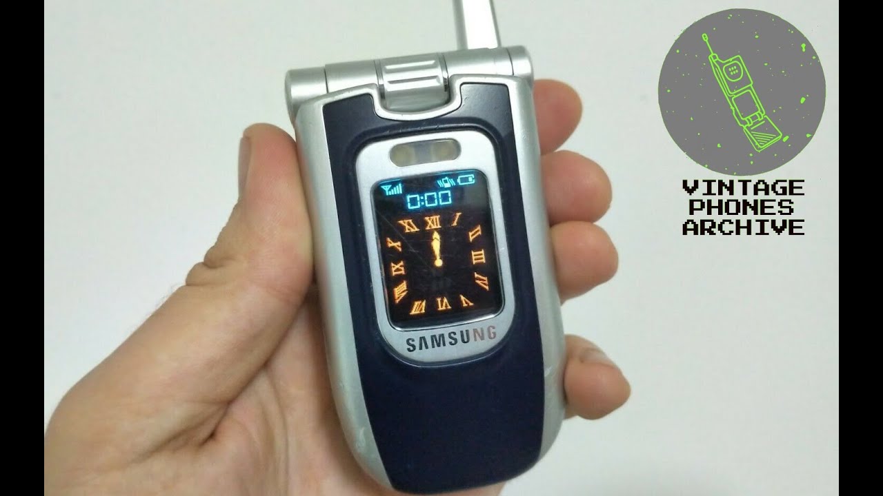 Samsung SGH-Z107 PROTOTYPE mobile phone menu browse, ringtones, wallpapers