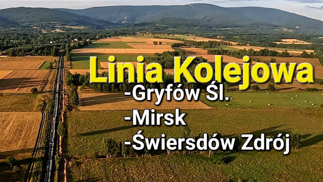 Linia kolejowa 317, 336 Gryfów Śląski - Mirsk - Świeradów 30.07.2023