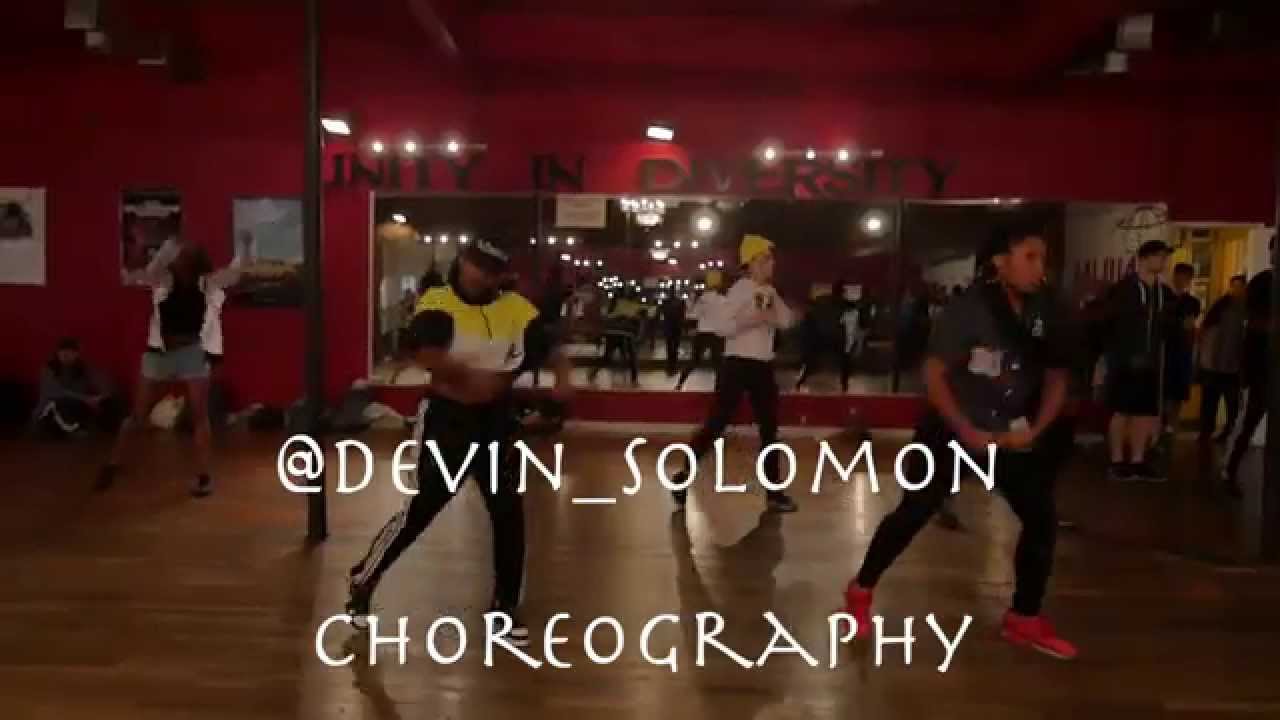 [Class Footage] @devin_solomon choreography | RUBY - @villettedasha @TroySamuela @DanceMillennium