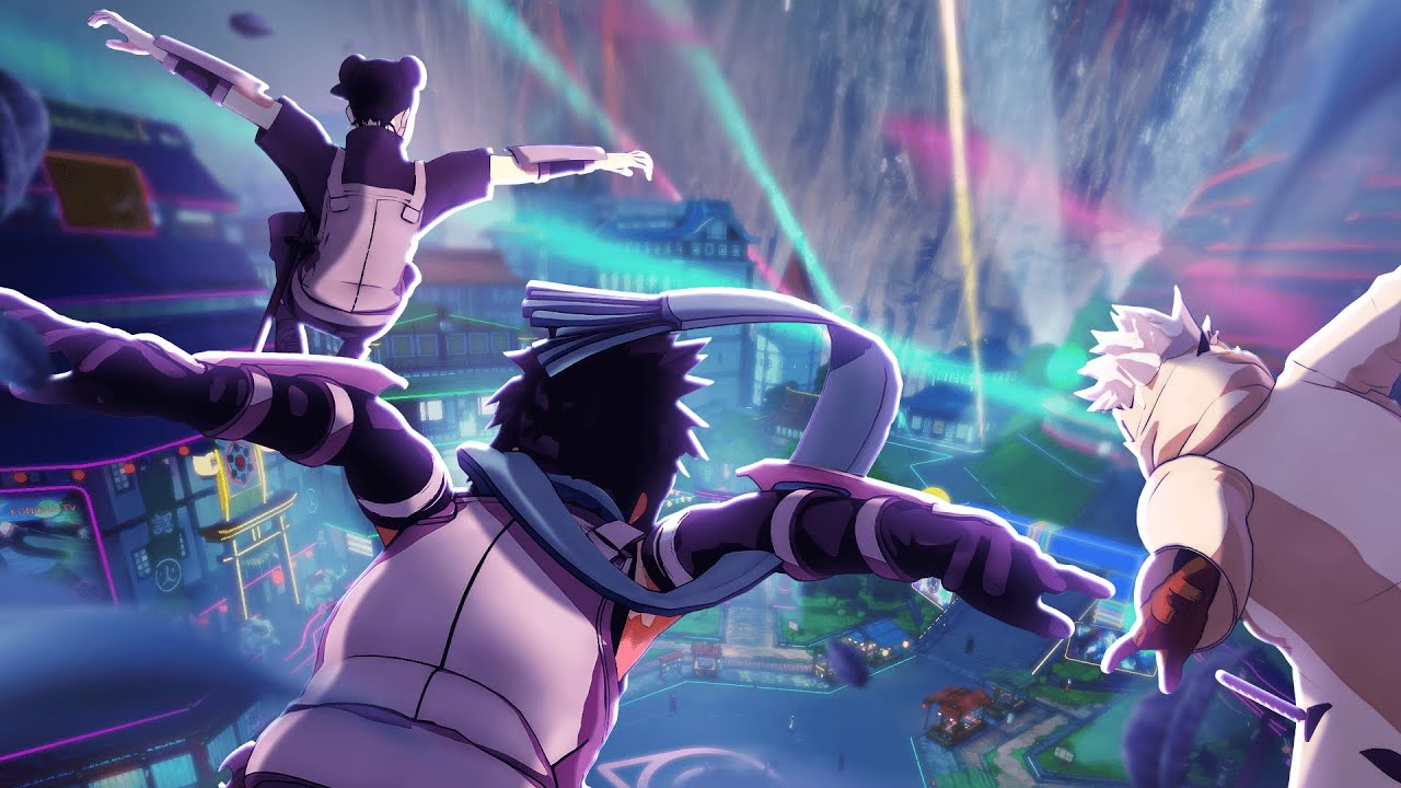 We Formed The ANBU In Naruto to Boruto Shinobi Striker