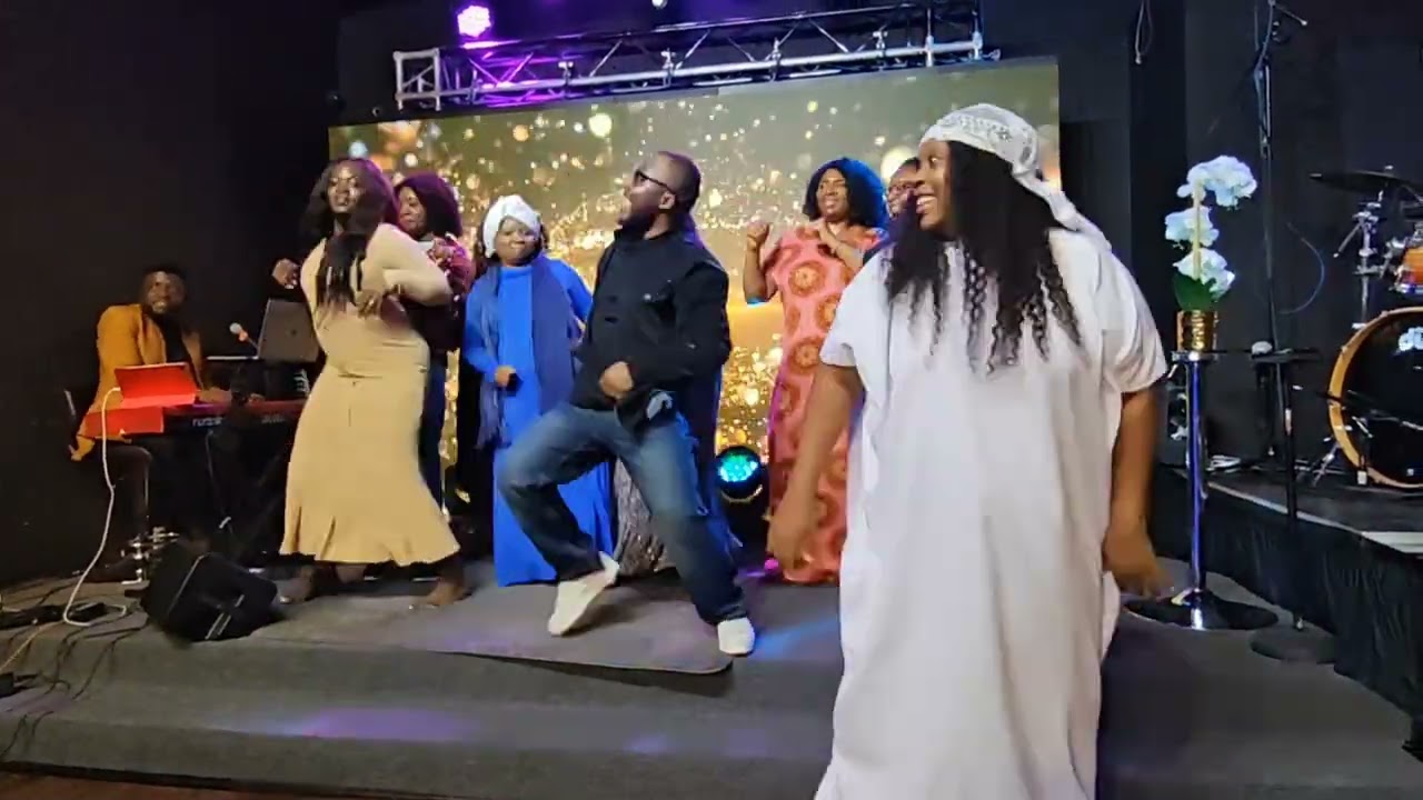 GIVE ME CHANCE O, I WANT TO PRAISE MY GOD. So much fun! Thank You JESUS!