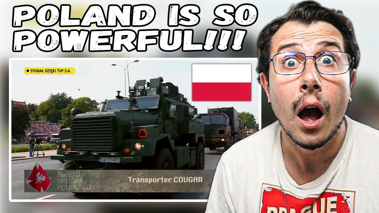 Święto Wojska Polskiego 2024 – Reaction to Poland’s Epic Hell March 🇵🇱
