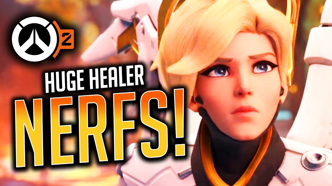 Overwatch 2 - HUGE Healer NERFS! + Mercy is Trash?!
