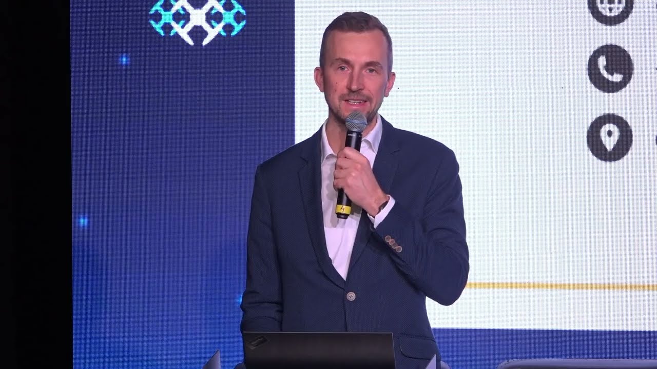 Zastosowania autonomicznych dronów z AI przez przemysł oraz służby mundurowe I DRONETECH 2023