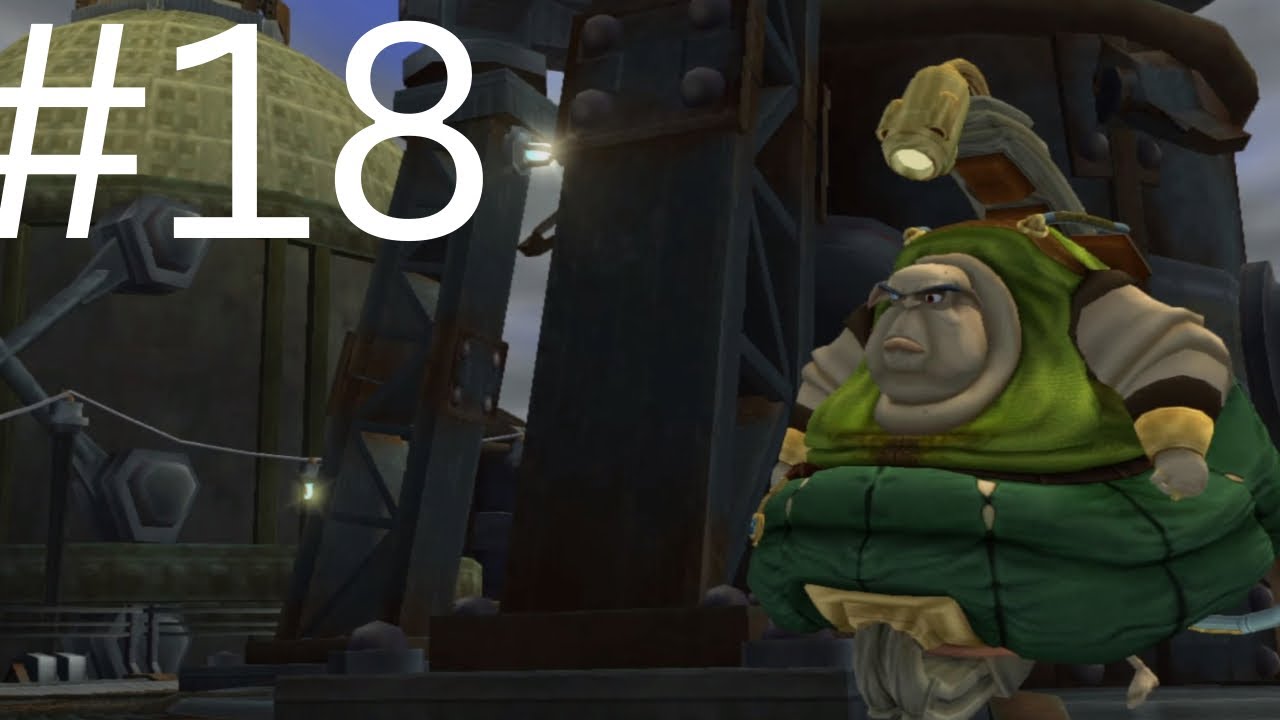 JAK 2 PART 18-KREW BOSS FIGHT