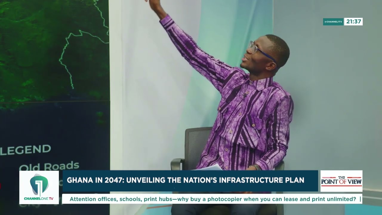 Ghana in 2047: Dr. Nii Moi Thompson Breaks Down Development Infrastructure Frameworks | #PointOfView