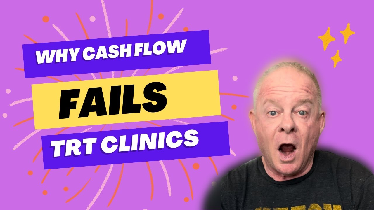 Why Cash Flow Is the Slowest Way to Grow a TRT Clinic