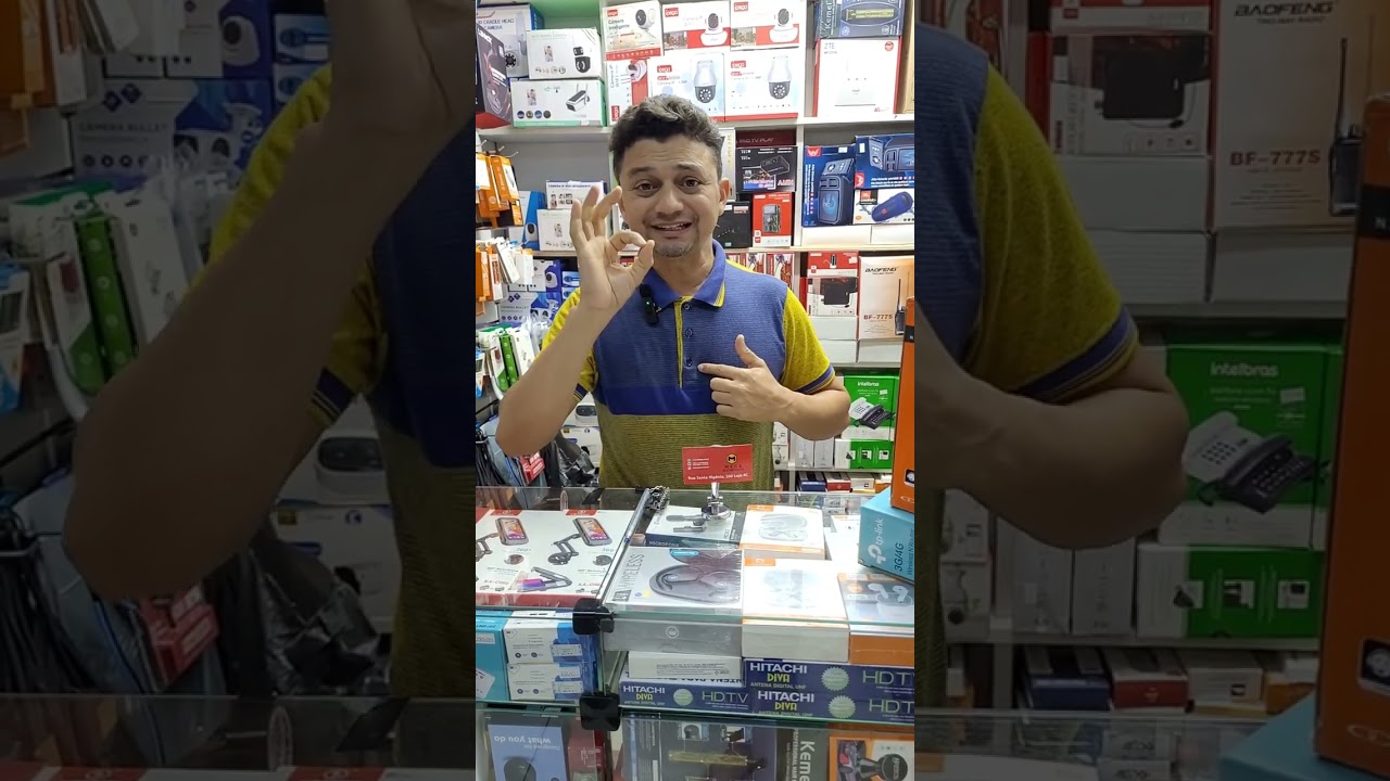 Mini c&acirc;mera espi&atilde; Wi-Fi Full-hd c&acirc;mera disfar&ccedil;ada bot&atilde;o