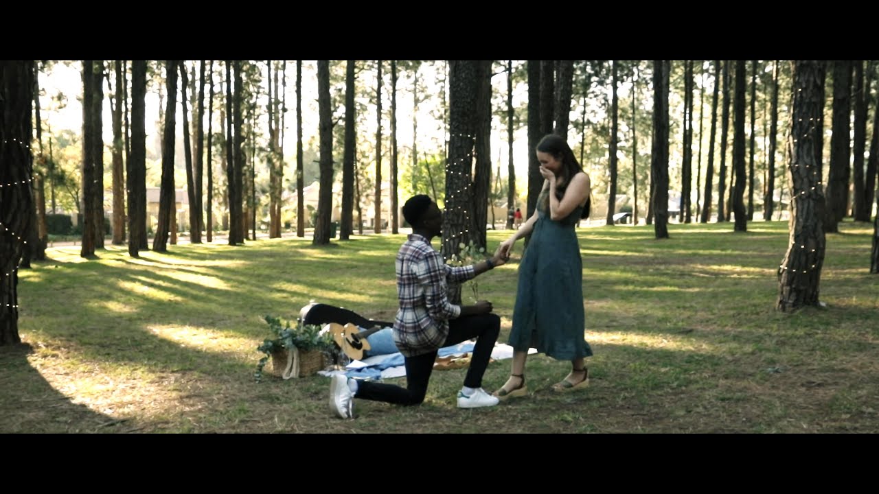 SHE SAID YES! Our Engagement Video