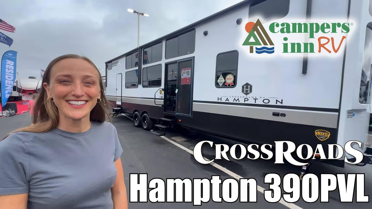 CrossRoads RV-Hampton-390PVL - by Campers Inn RV – The RVer’s Trusted Resource